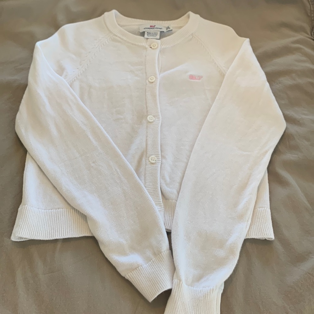 Girls size Xs (5-6) vineyard vines sweater